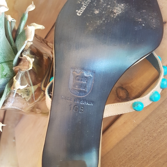 Vintage Charles David Tong Sandal • SZ 10 - Picture 8 of 8